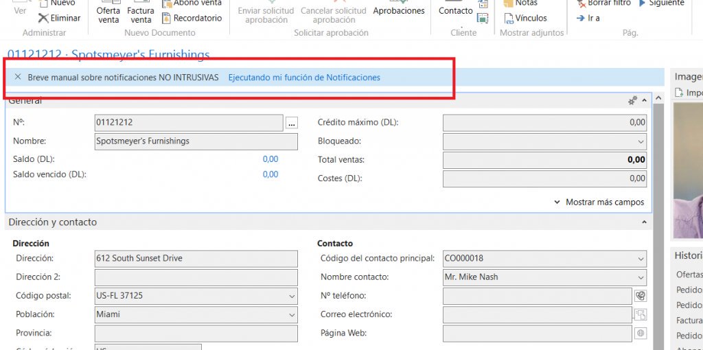 Flowfields_'s tweet image. Notificaciones Inteligentes (UI) #DynamicsNav2017. flowfields.es/2016/11/07/dyn…