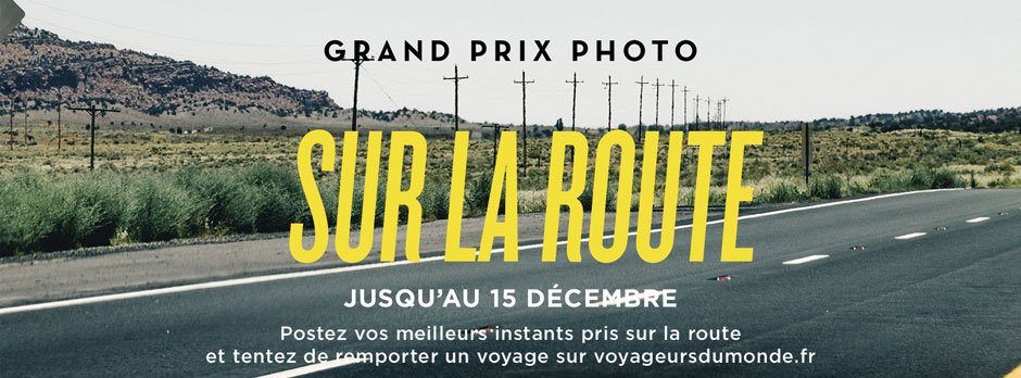 Amateurs de photo et de voyage, ne ratez pas le Grand Prix Photo de <a href="/VoyageursduM/">Voyageurs du Monde</a> sur le thème "Sur la route" phototrend.fr/2016/11/grand-…