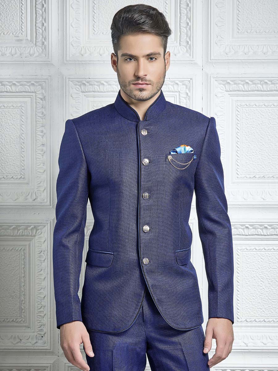 Bulkplaza's tweet photo. Glowing blue color jodhpuri coat fabricated on jute with piping. Shop Here:-https://t.co/LcUnfopjnf
#JodhpuriCoat #menswear https://t.co/zU3PuAMXMb