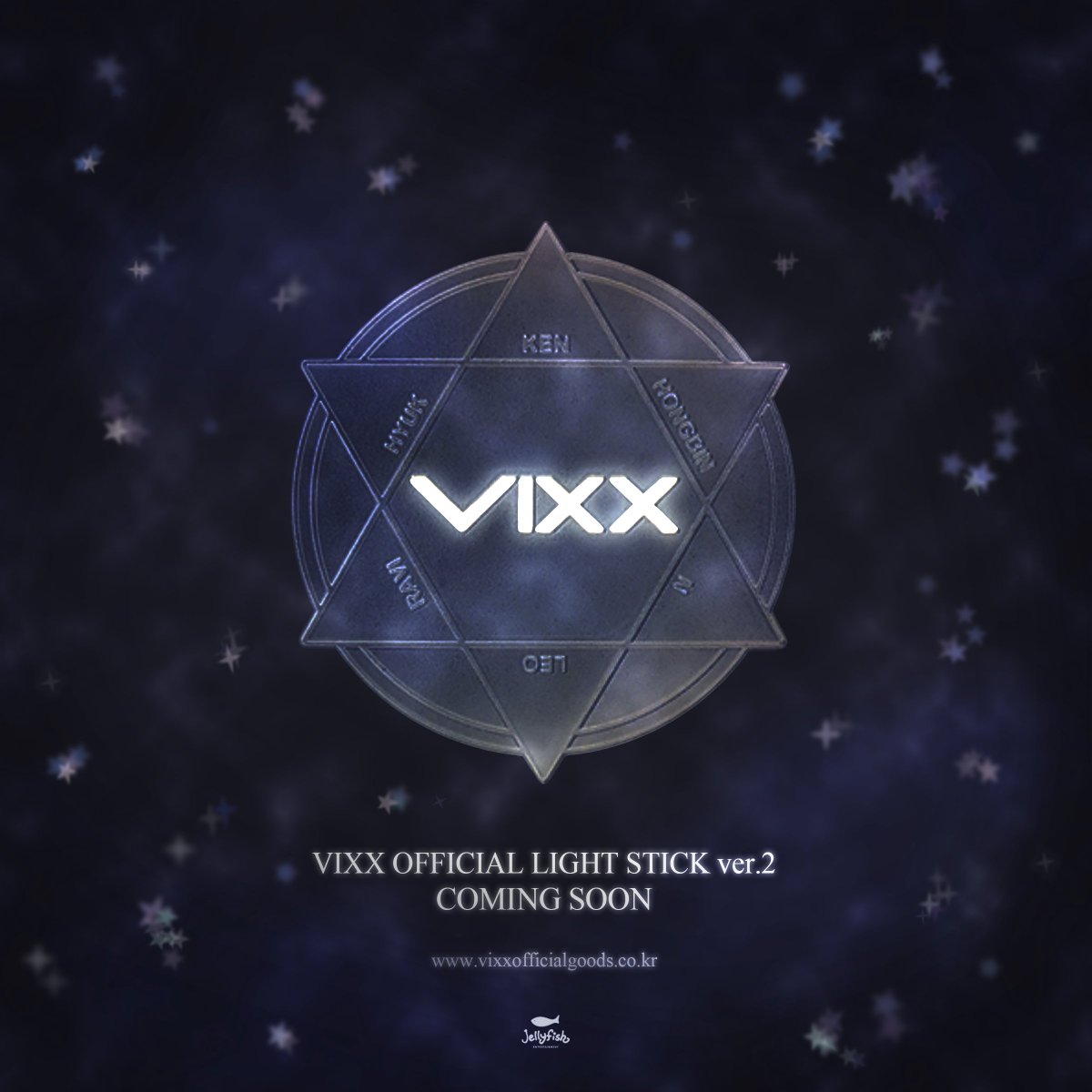 RealVIXX's tweet photo. #VIXX #OFFICIAL_LIGHT_STICK_ver2 #COMING_SOON https://t.co/EyuMLCEK6d