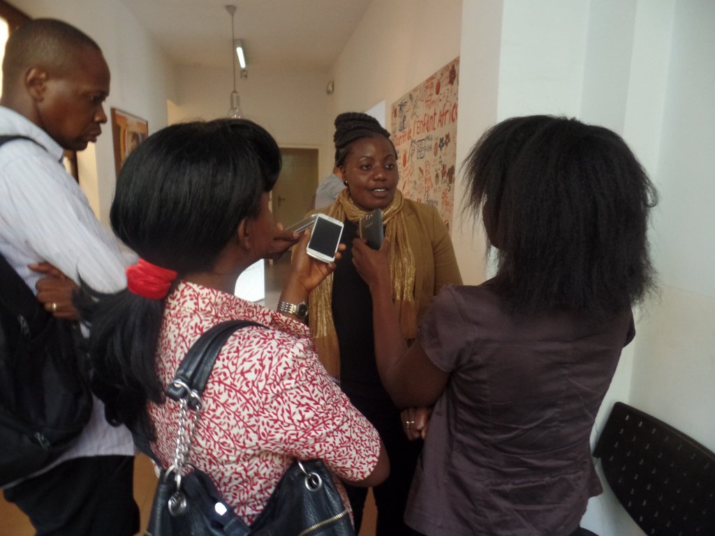 bondongam's tweet photo. Dr Ir Lina réponds aux questions de Raissa un #socialreporters de @YPARD RDC au #FEMAT2016, @FARAinfo @AgribusinessTV @TV5MONDE @RFIAfrique https://t.co/HW5G7kQS68