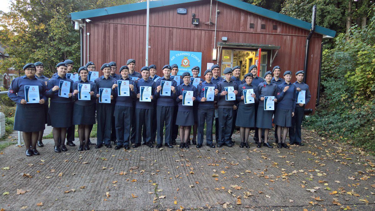 Cadets from 1404, 1227, 593, 25, 2158, 2520, 2433 &amp; 129 Sqn have recently completed their Radio Operators Training