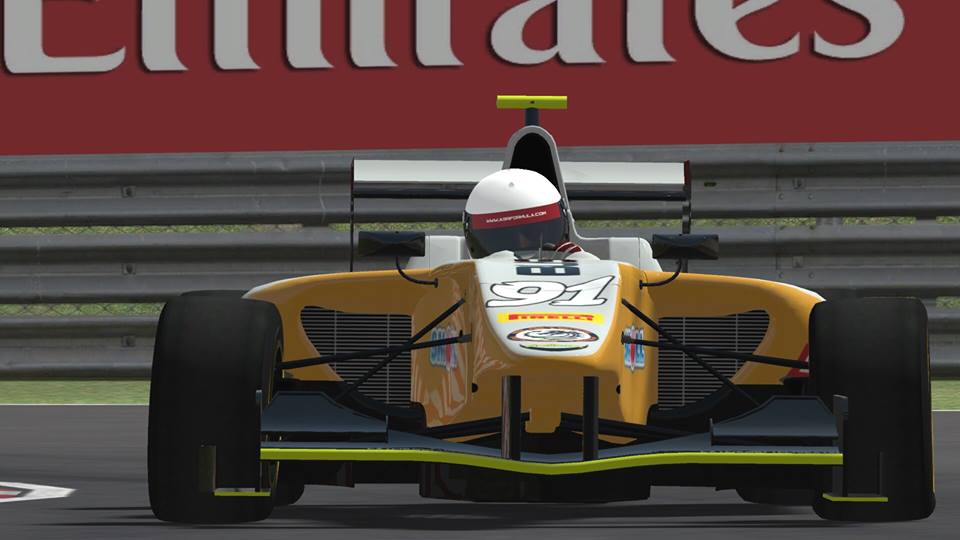 BustersRacing's tweet photo. Pics from the @HungaroringF1 @SimCareer #ASR3 first round of the season.
The team collect 3 podiums and just takes the lead of the table! https://t.co/rrNRWUYURi