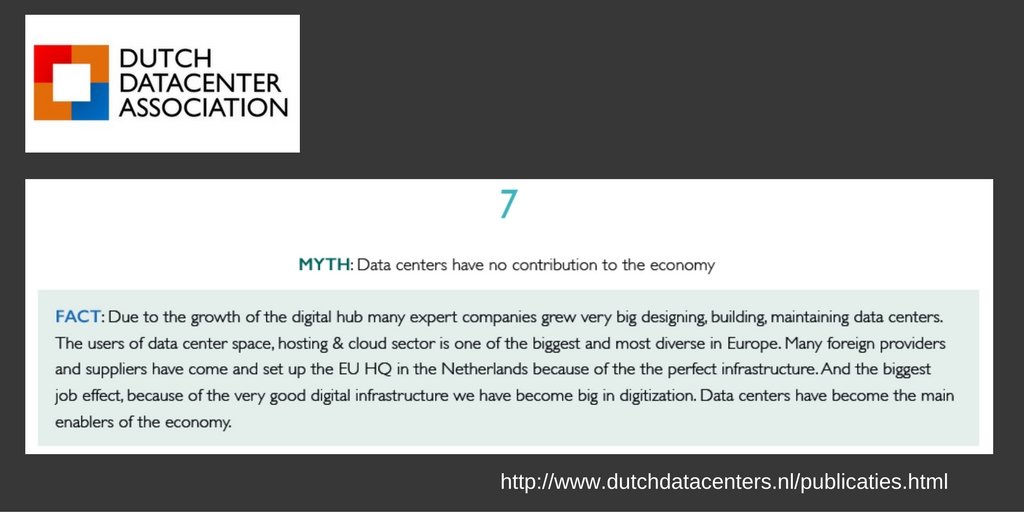 Data center Myth Monday: What do data centers contribute?