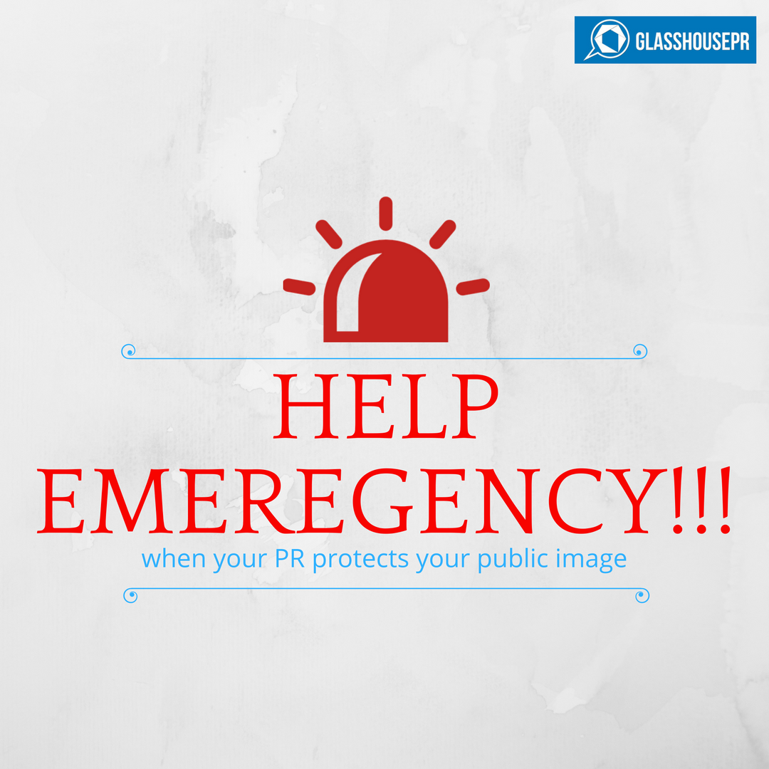 Glass_HousePR's tweet photo. When a company is struck by a disastrous event your PR deals with the problem and regains control of its message.#PRroles #GlasshousePR https://t.co/SHyoTGfA6B