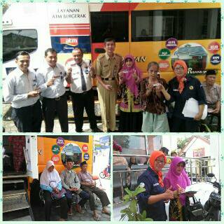 SupaatAgung's tweet photo. @ganjarpranowo 
@dinsosjateng 
Pencairan KJS di Kab. Sukoharjo.
thank bank Jateng atas pelayanan maksimalnya.. https://t.co/ttiBB9mjs2