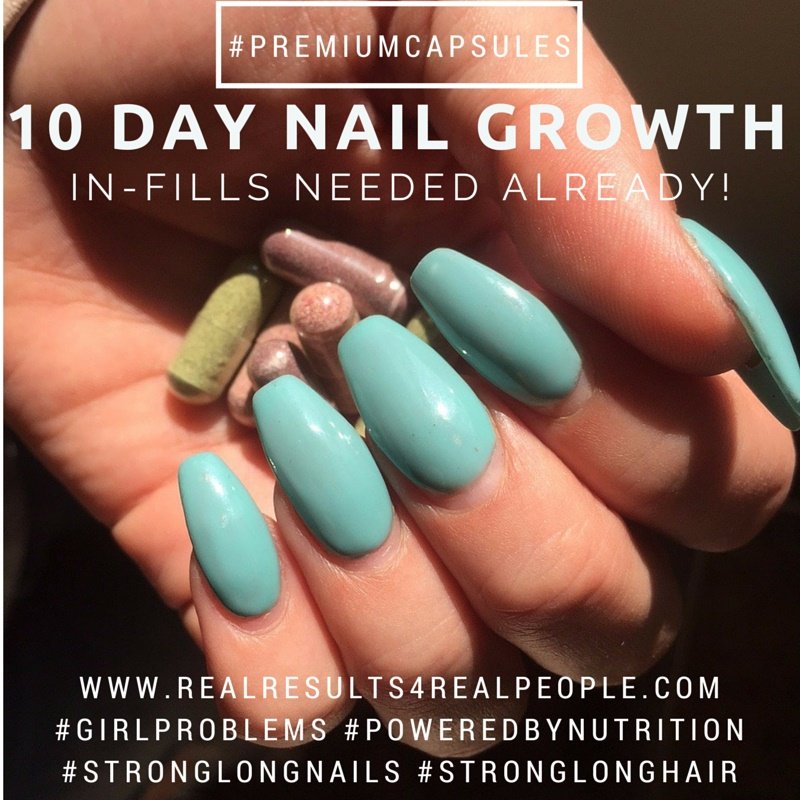 nutrigoodness's tweet photo. Crazy nail growth. Beauty from the inside! https://t.co/LYn12dSGRo #girlproblems #poweredbynutrition #magiccapsules https://t.co/7bik1UscnQ
