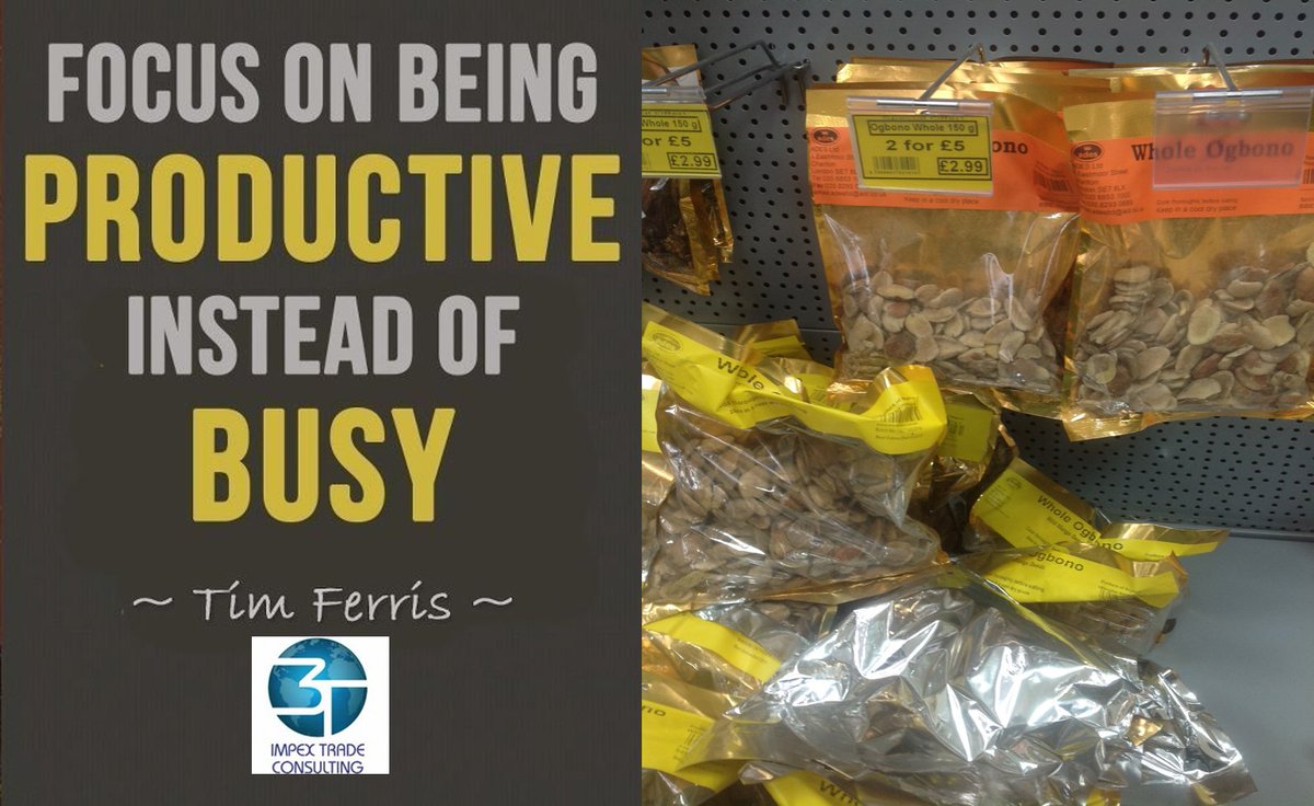3timpextrade's tweet photo. Focus on being productive instead of busy-- Tim Ferris #MotivationalMonday #ImportExportHelpLine #3timpex https://t.co/GXqEHH89xM