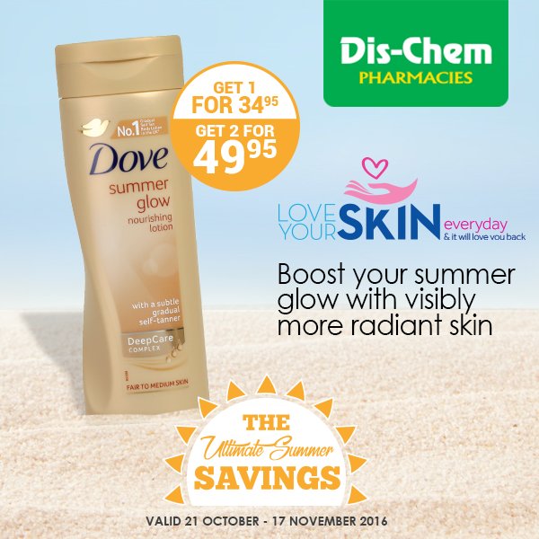 dove lotion dischem