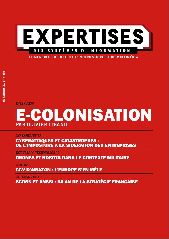 ExpertisesSI's tweet photo. Le n° 418 d'Expertises est désormais disponible https://t.co/9tYCzq3WVK https://t.co/mshj97wrdM