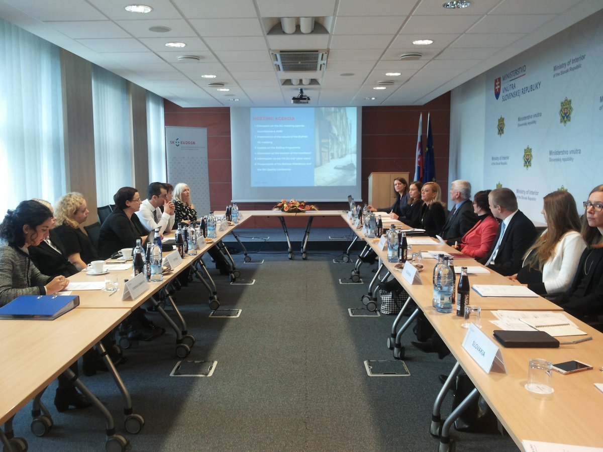 SKEUPAN2016's tweet photo. EUPAN 5 DG meeting just started in Bratislava https://t.co/7skQFRBTLc