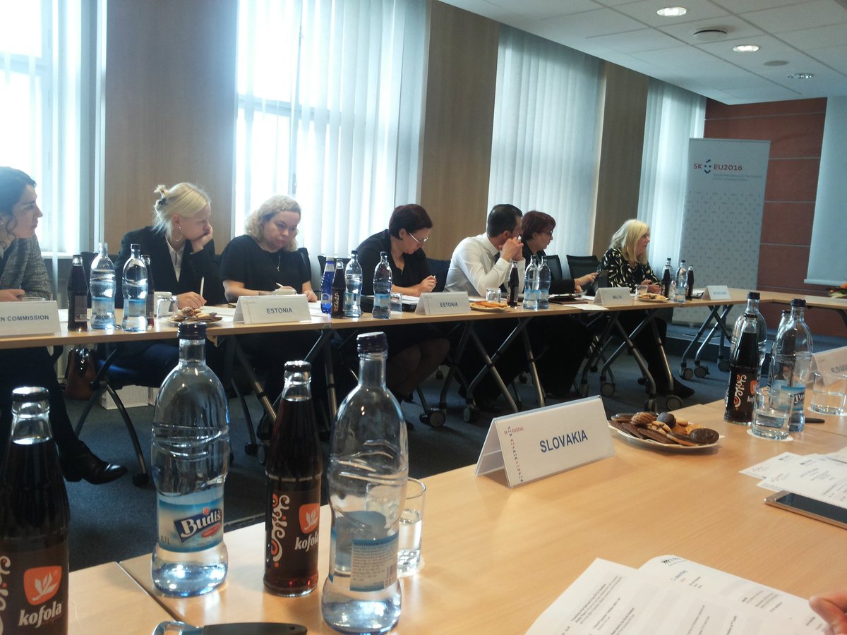 SKEUPAN2016's tweet photo. EUPAN 5 DG meeting just started in Bratislava https://t.co/7skQFRBTLc
