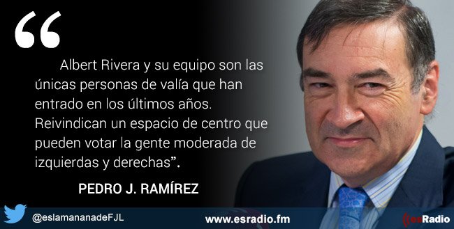 esRadio's tweet photo. .@pedroj_ramirez en @eslamananadeFJL https://t.co/5gpysQh3mT