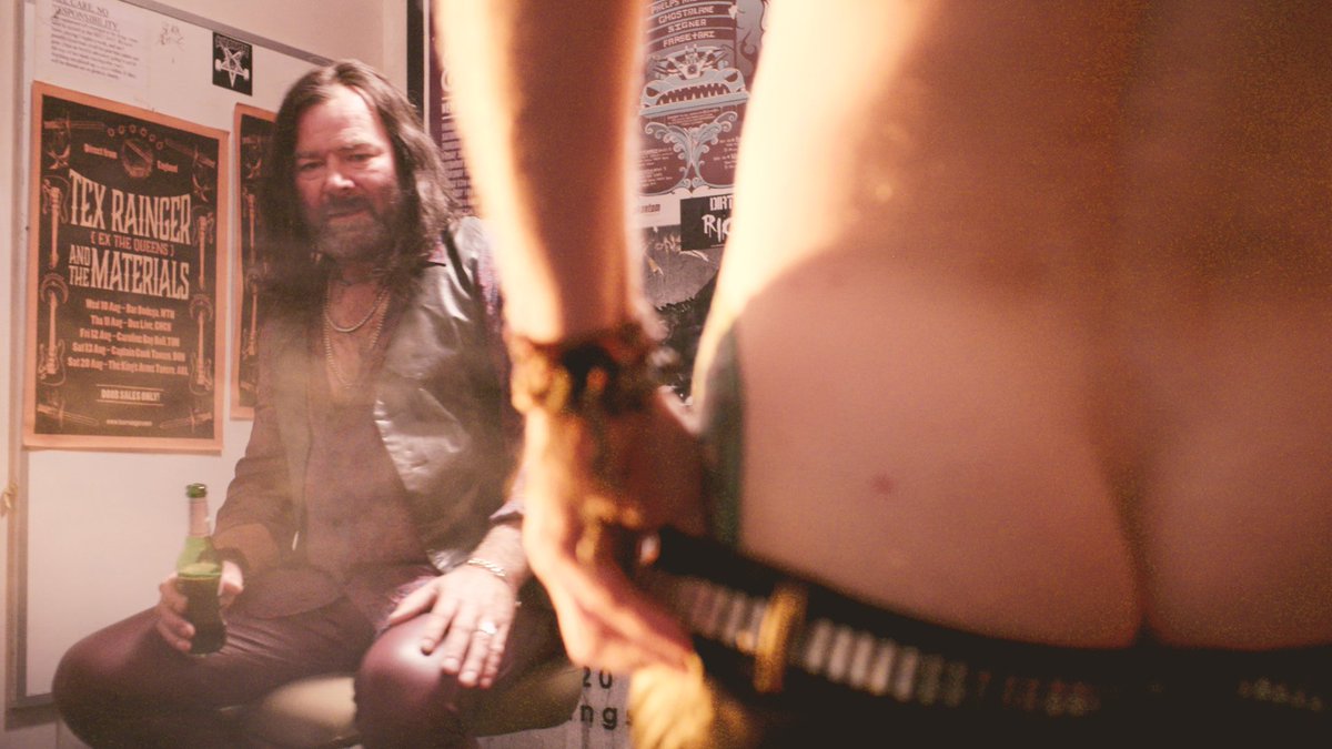 Ex prog rocker, Terry is after in a simpler life in good old NZ. Award winning web series High Road right here highroadwebsites.com