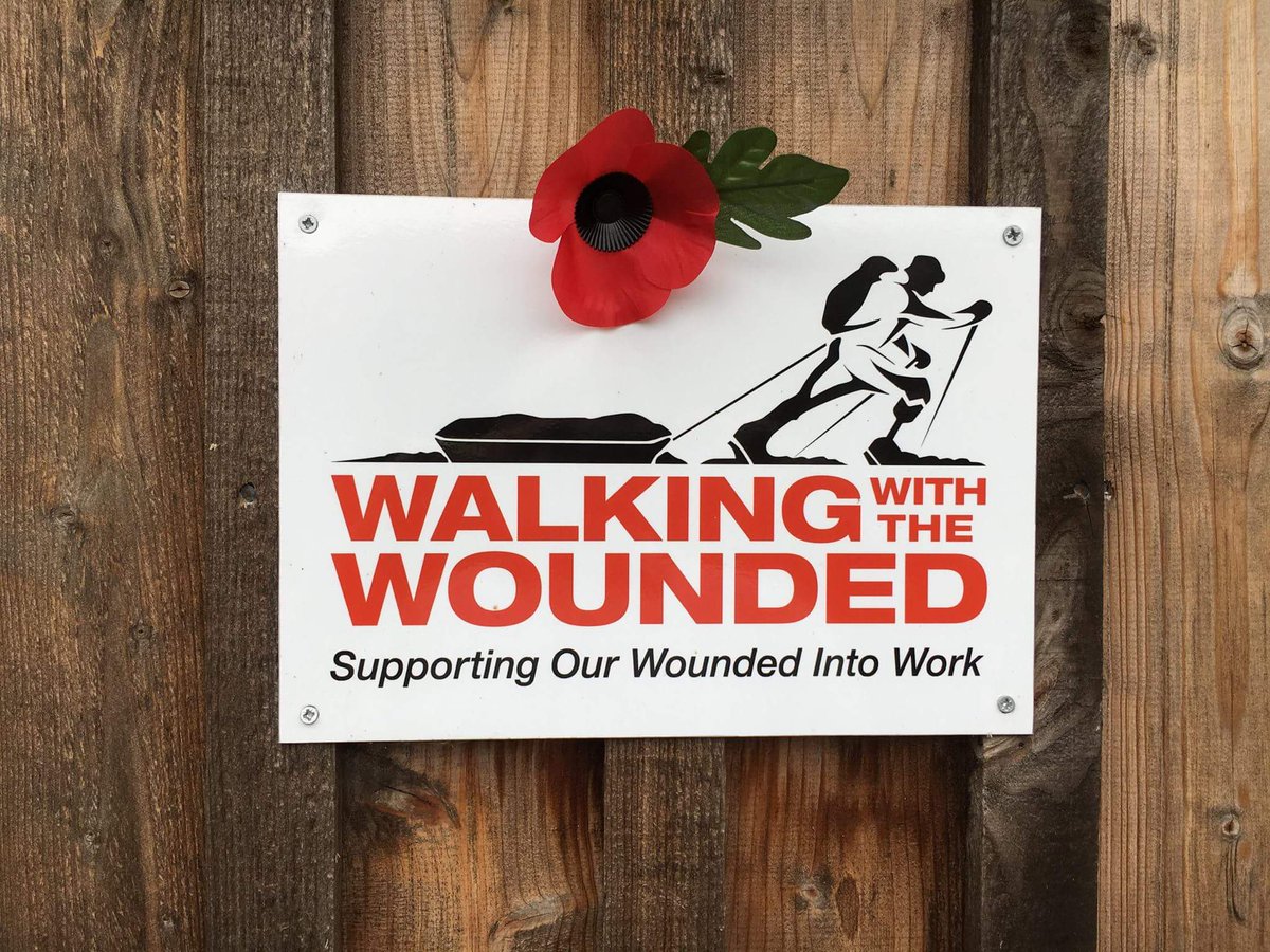 VeteransABC's tweet photo. @poppypride1 Good morning everyone. A struggling veteran isn't a forgotten veteran. Support for woundered, injured or sick veterans #MH #LWF https://t.co/0rsz6IibeE
