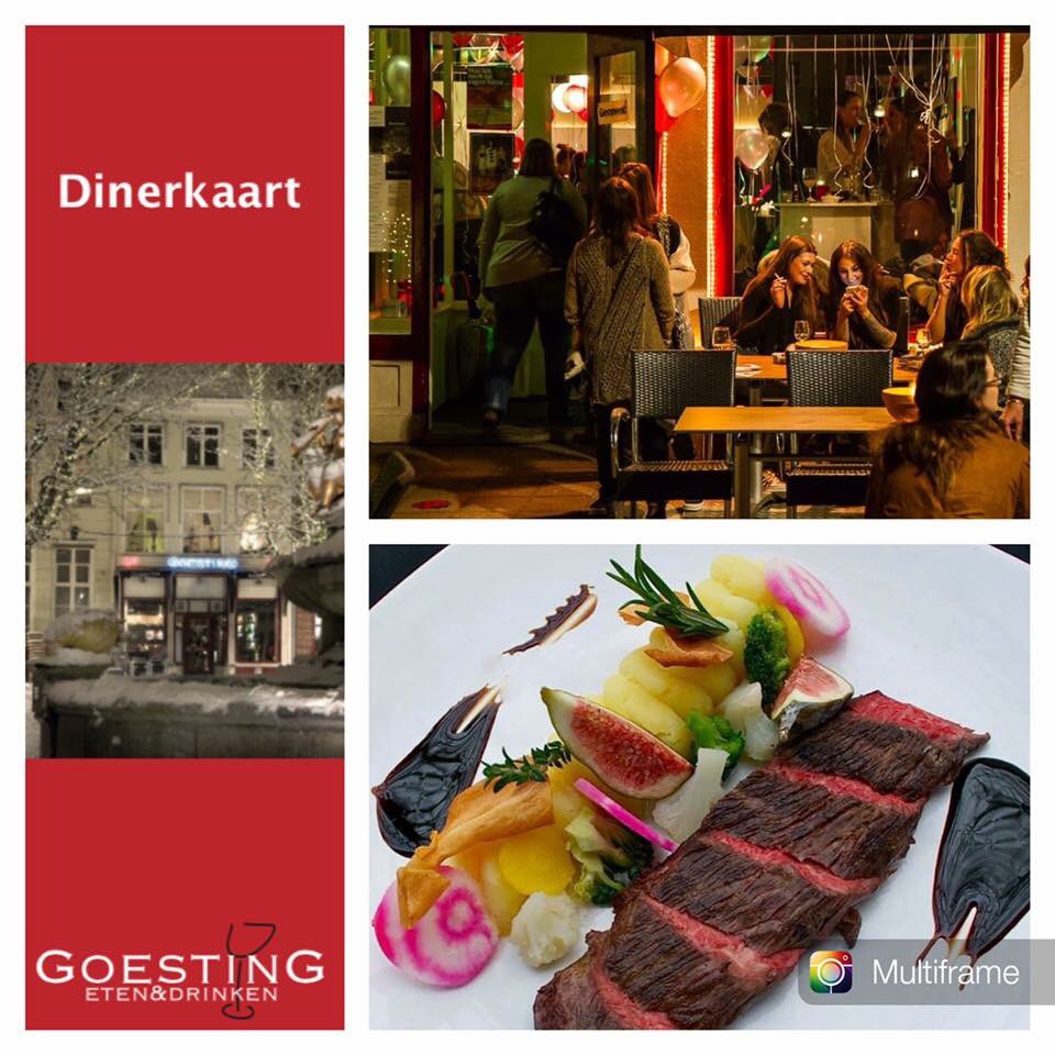Goesting0570's tweet image. Vandaag #presenteert onze #Chef de nieuwe #dinerkaart . Bent u ook al zo #nieuwsgierig ? #Horeca #Deventer #Brink #Food