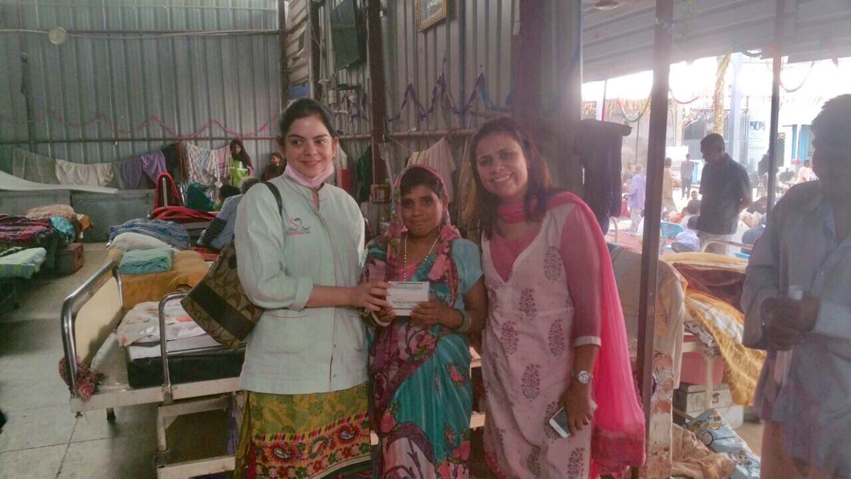mintleafdental1's tweet photo. Team #MintLeafDental organised a Free Dental Health Checkup and Awareness camp at #TheEarthSavioursFoundation, Gurgaon!! 400 pateints seen!! https://t.co/afSkiaiqQr