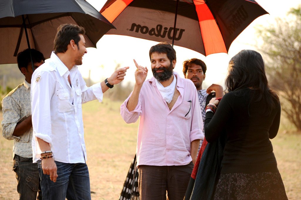 urstrulyMahesh's tweet photo. One of my favourite pics of one of my favourite directors... 
Happy Birthday sir!! Love and happiness always :) https://t.co/93cLIsBMY3