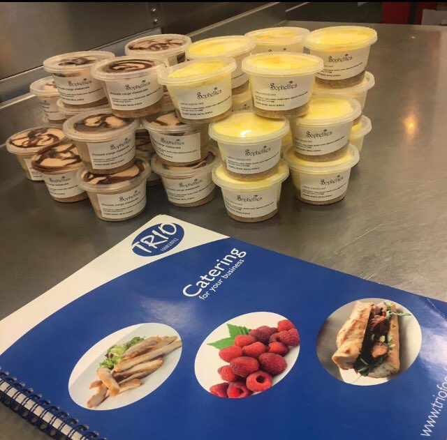 Sophellies's tweet photo. Sophellies cheesecakes now working with @Triofoodservice @sweettoothmarti @TheSandK @relishredcar @Enter_IT_Redcar @CoDurhamWeather https://t.co/xrxqpu32L7