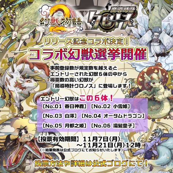 魔道時計クロノス