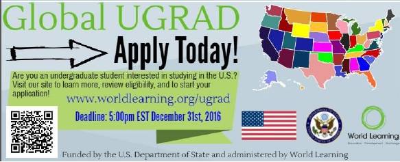 usaaatweets's tweet photo. Applications for the @GlobalUGRADWL is open ! Don't miss the chance ! https://t.co/iip4KfxCdF