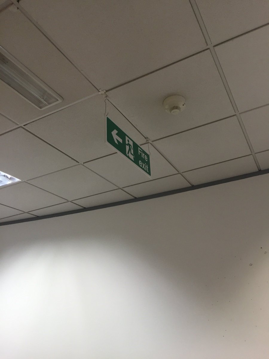 footprintsouth's tweet image. Suspended ceiling signs available at @footprintsouth #ceilingsigns #signs #sigange #h&amp;amp;s #footprint