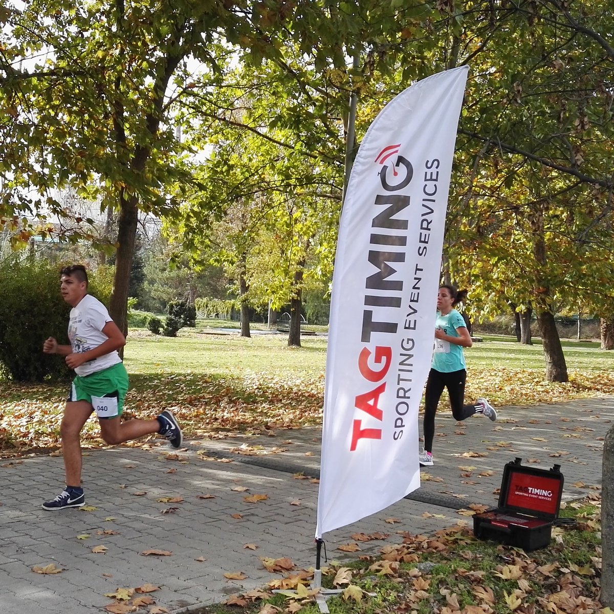 Control point on Veles Half Marathon
#timingservices #running #chiptiming #TagTiming