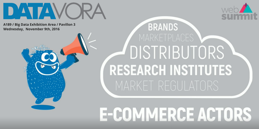 DatavoraCom's tweet photo. #WebSummit : #Brand? #Reseller? #Datavora will exhibit @WebSummit Nov 9 Pav3/#BigData/A189! #ecommerce #fastdata https://t.co/dzlnWfj6r8 https://t.co/DMm2z4jQEN