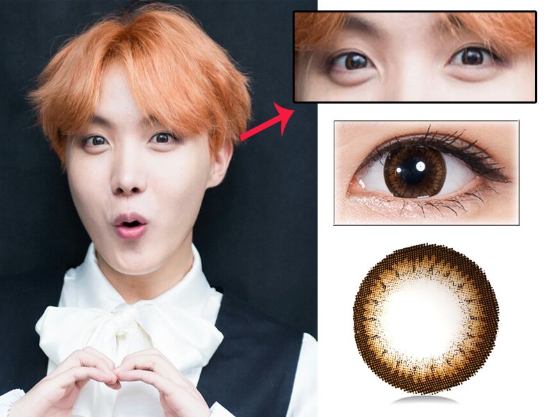 防弾少年団(BTS)カラコン♥「피 땀 눈물 (血汗涙)」 J-HOPEのレンズは