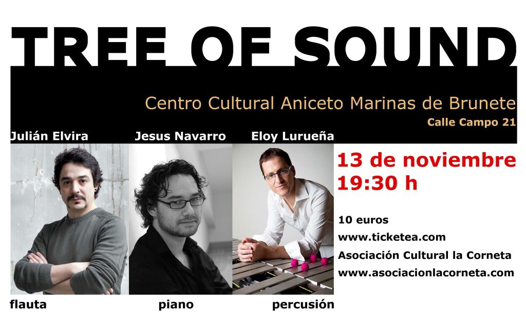 AbiertaCultura's tweet photo. En #Brunete tenemos este domingo una cita imprescindible con la música @pronomoflute #Boadilla https://t.co/w1Rwfo5Xx3