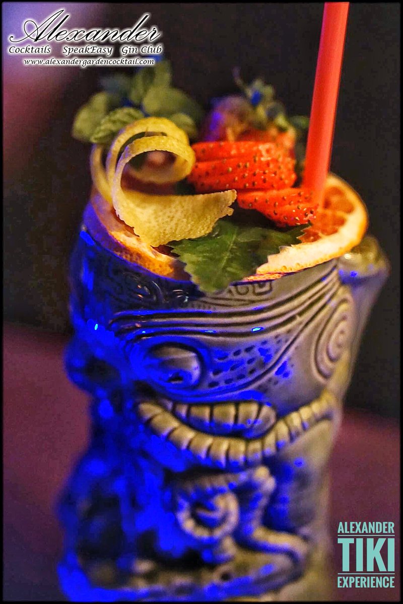 AlexanderCoctel's tweet image. #ExoticDrinks #Tiki #Cocktails #Granada Con la mejor selección de #Rones puros y honestos #RumDefender 🌾Paradise is Here and Now🌾