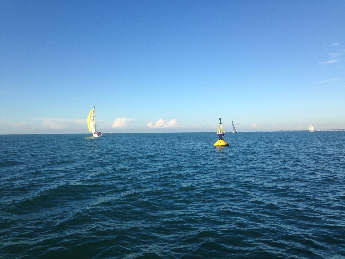 Last training before departure of #SYWoC2016 Day#5 Nice weather and 8 knots of wind: the perfect conditions for this special day