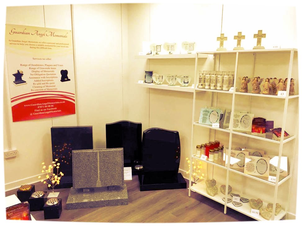 "You will never know the value of a moment until it becomes a memory." Guardian Angel Memorials are now in our market. #mondaymotivation ❤️