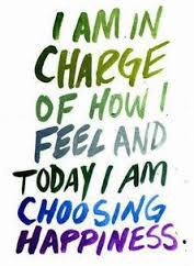 Let's all choose happiness 😀 #mondaymotivation