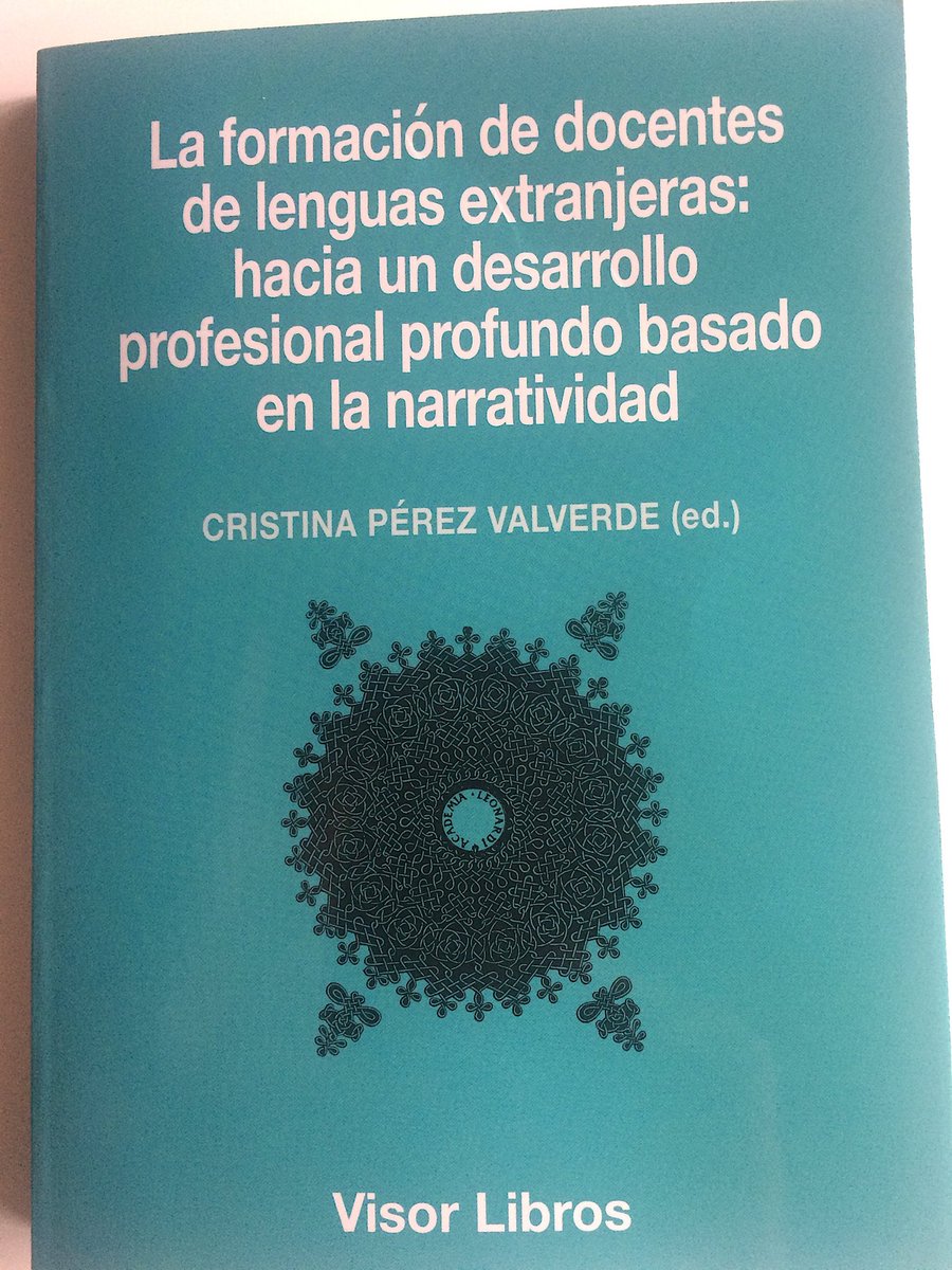manuelj_cp's tweet photo. @HUM457DLL Enhorabuena!#NuevoParadigmaFormativo gracias Drª Cristina Pérez por este libro #Identidad #Bienestar #EstudioCaso #DocenteLenguas https://t.co/sNX3WUxkUV