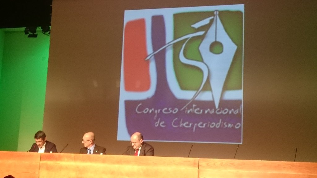Ciberpepucos's tweet photo. Comienza la VIII edición del Congreso Internacional de Ciberperiodismo en el Bizkaia Aretoa https://t.co/ZTLpBIK5jO