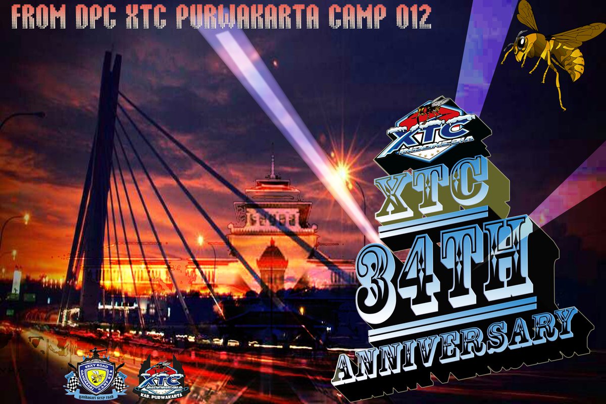 Soumeth_travis's tweet photo. Wilujeung tepang taun ka 34
TERPUJI
TERNAMA 
TERHORMAT
#KuatDalamPersaudaraan 
@XTC__Indonesia from @XTC_PURWAKARTA https://t.co/wZbemwyczp