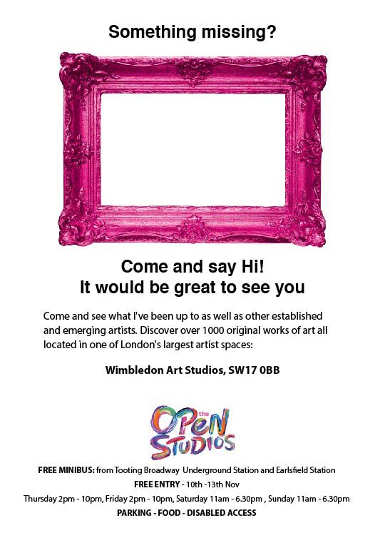 isobelallanlowe's tweet photo. Studio shrouded in bubble wrap for the big reveal @WimbledonArt #openstudio 10th-13th Nov.opens 2pm #WASART @LondonPotters @thedecorcafe https://t.co/moofxcA27C