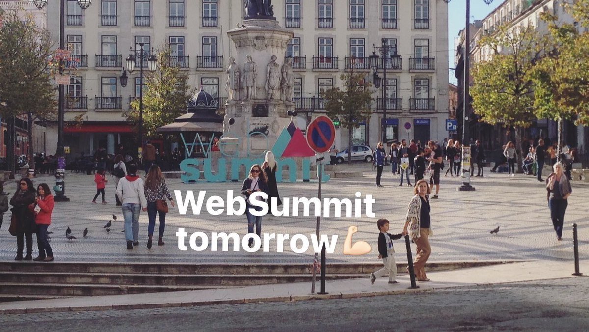 NLembassyPT's tweet photo. Lisbon is ready for #websummit! One more day before we kick-off the #hollandcorner pav. 2 G762 see you there! #NLWS2016 https://t.co/xTsQJ53qJb