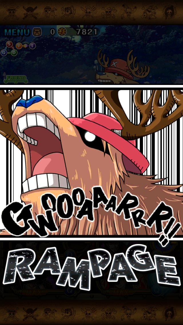 ONEPIECEfrance's tweet photo. Événement spécial 24 heures: Clash !! Chopper's Rampage! As-tu réussi à calmer la bête sauvage? #OPTC https://t.co/3ZpQ2AjZWx