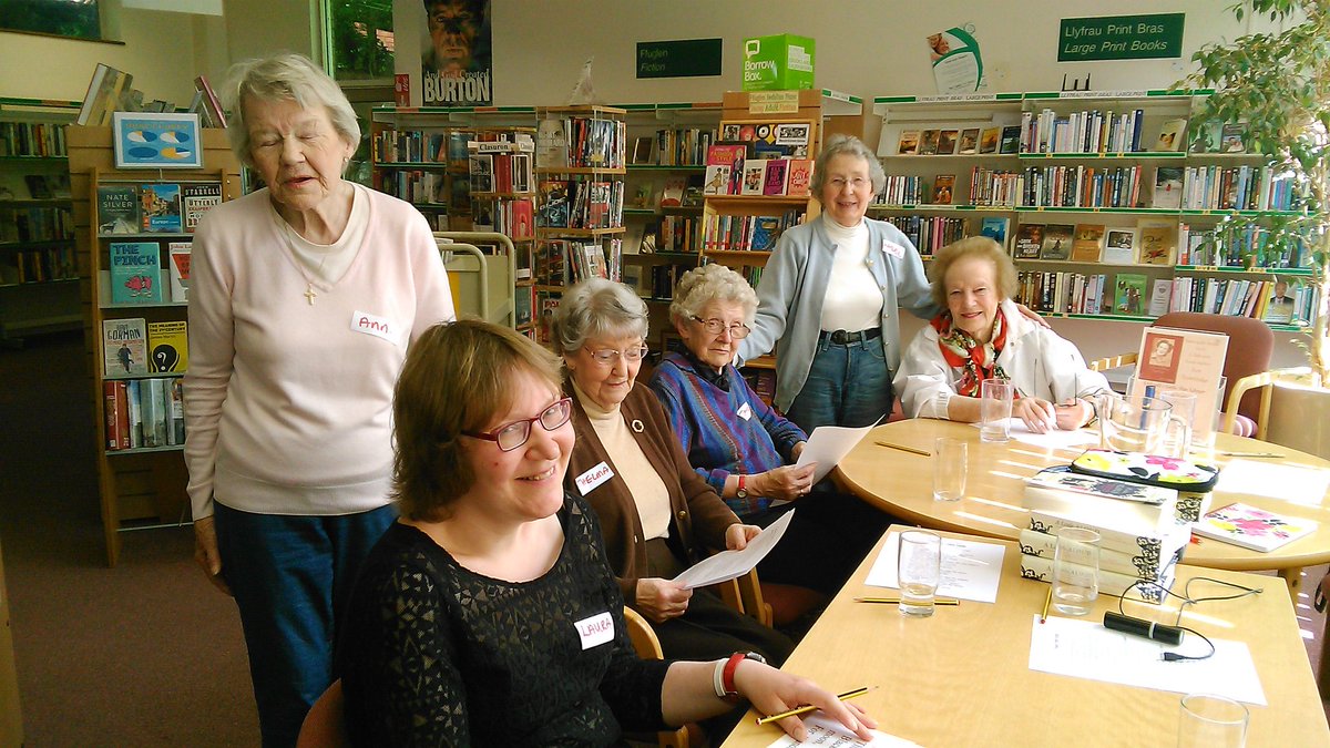 thehaywriter's tweet photo. @arrowsmithlesl1 indeed! Look at this happy group of #haylibrary readers from July this year! 😁 📖 😁 #hayonwye #library @LibraryCampaign https://t.co/5j40cDMkOb