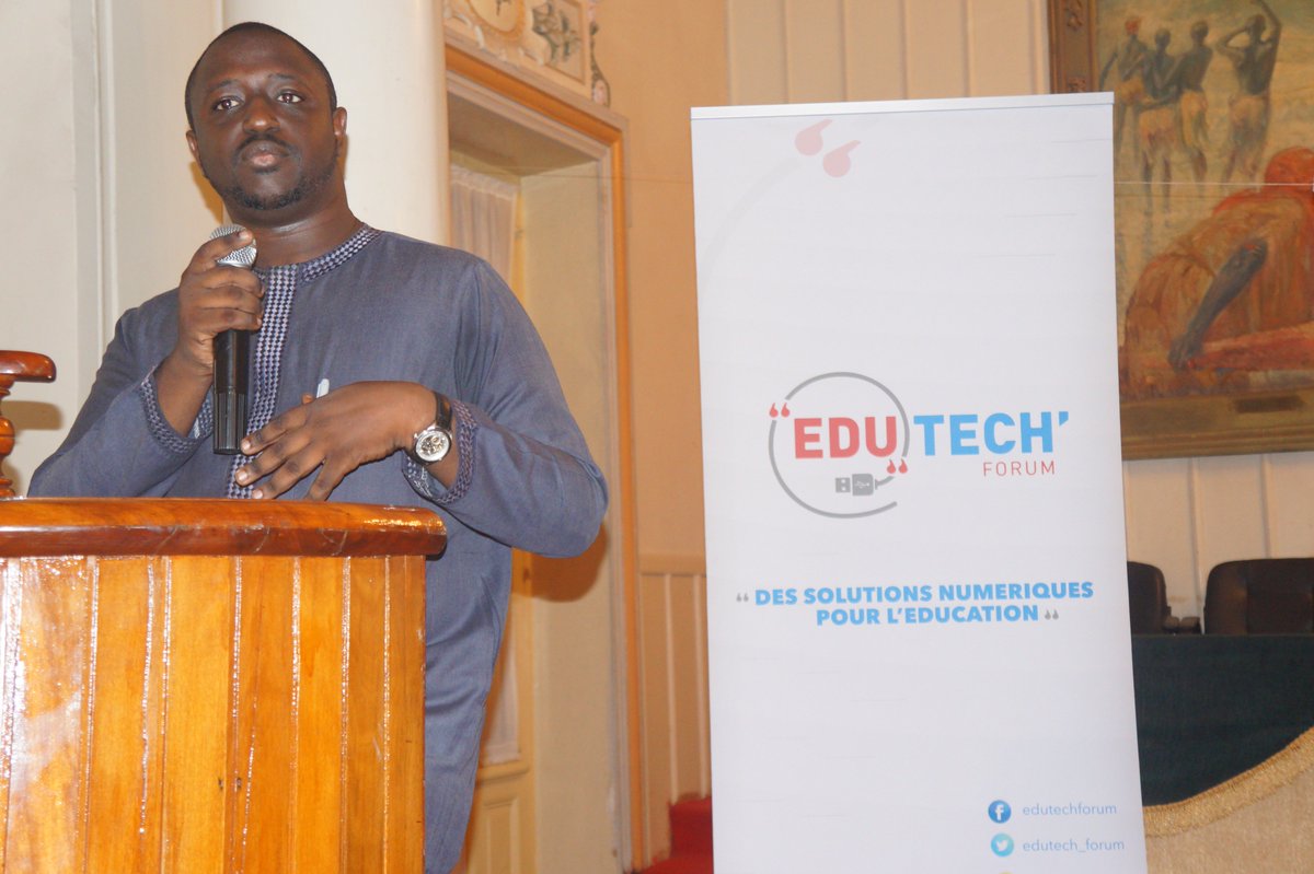 Edutech_forum's tweet photo. #HackForEducation: Flash sur les Initiatives au Sénégal, portées par des enseignants, entrepreneurs, étudiants, sur les TICE #edutechforum https://t.co/lMTjxRq2rl