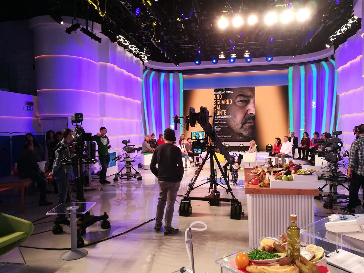 DarioApuzzo's tweet photo. Ci siamo, in onda sul canale 28 tra 2 minuti https://t.co/auk8XMgyqk