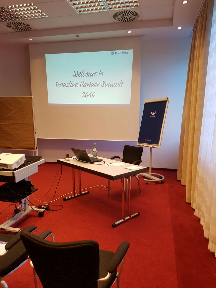 thelkteam's tweet photo. Today we're in Stuttgart, visiting our fantastic partners @TranslineGmbH at their 2016 summit! #TPS16 https://t.co/gjhw876Zlj