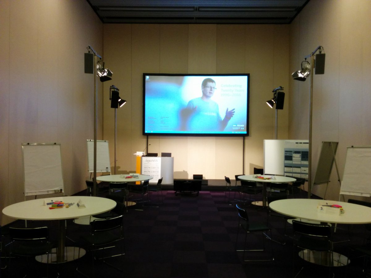 Timo_John's tweet image. Checked  #L13 where I will talk on &quot;Best practices for lowering TCO of custom #ABAP Code by using CCLM  Tools&quot; Tuesday #Dev221 #SAPTechEd