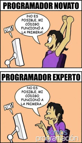 ticjob's tweet photo. ¡Buenos días! Si funciona a la primera, no te fíes. 😒 #FelizLunes https://t.co/8RLT41tQCT