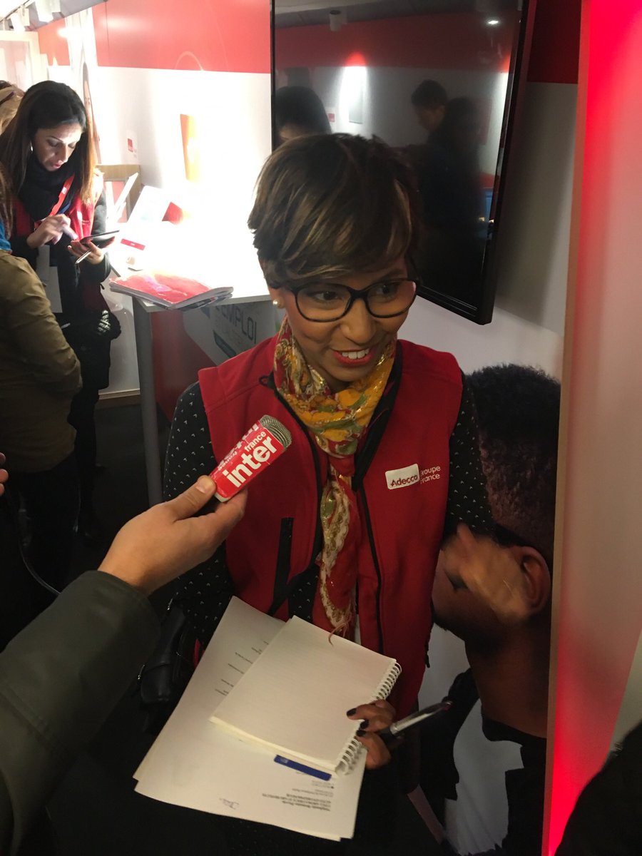 AdeccoGroupFR's tweet photo. En interview avec @franceinter sur les profils recrutés à l'occasion du #trainemploi ! #solutionsemploi https://t.co/W3m5wChpB8