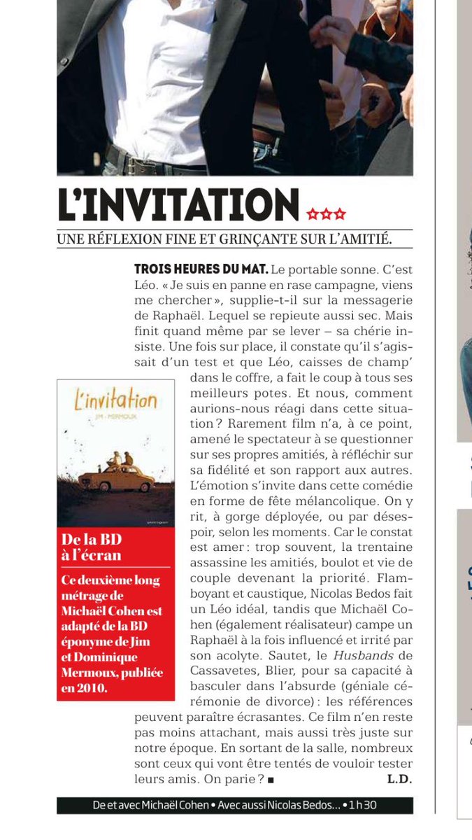 Légende Distribution tweet media