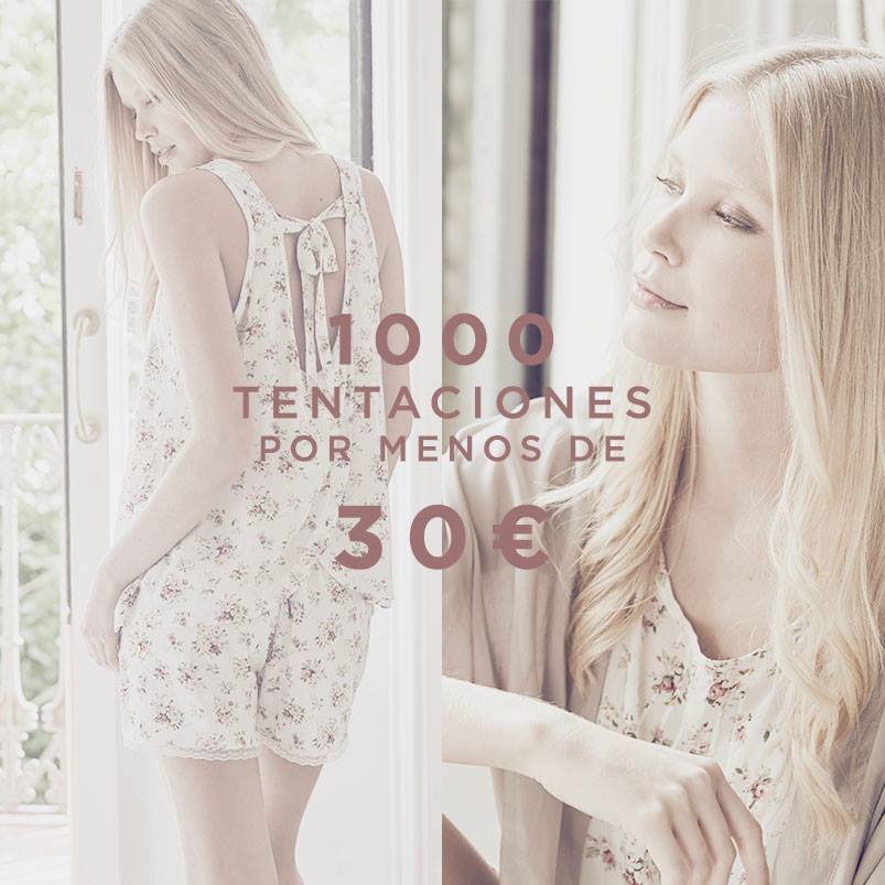 ¡Esta semana caerás a la tentación!
⚡ 1000 productos por MENOS DE 30€ ⚡
Entra ahora en 👉 elarmariodelatele.com