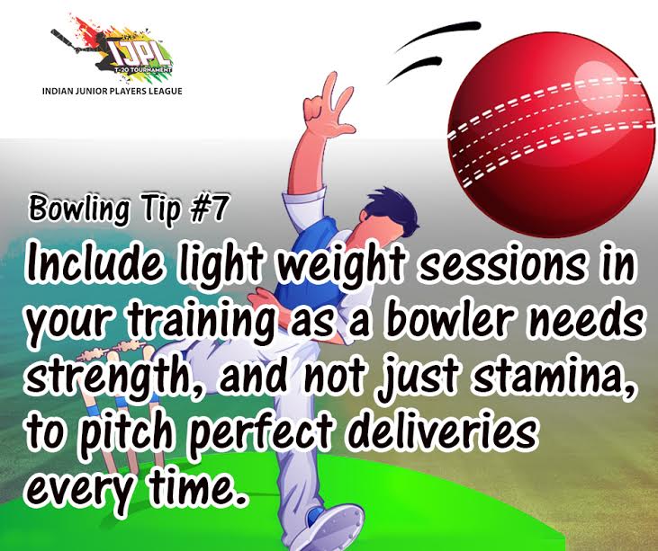 NSCricketLeague's tweet photo. Practice both in and out of the field with this #BowlingTip #IJPLT20 #Cricket https://t.co/boavBsRbun